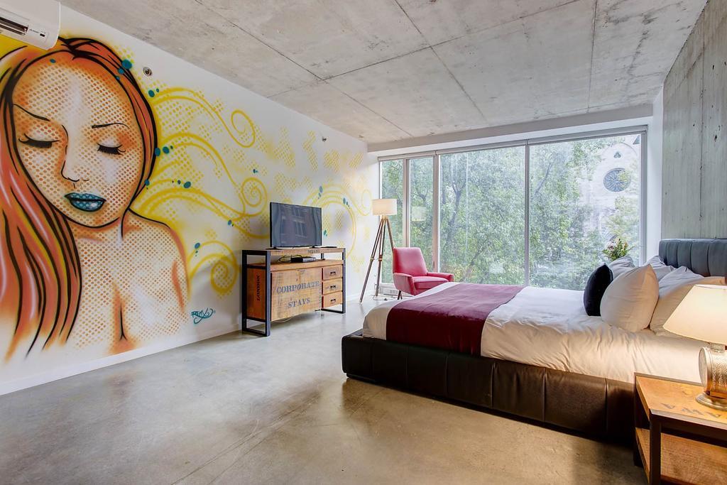 Loft4U Apartments By Corporatestays 蒙特利尔 客房 照片