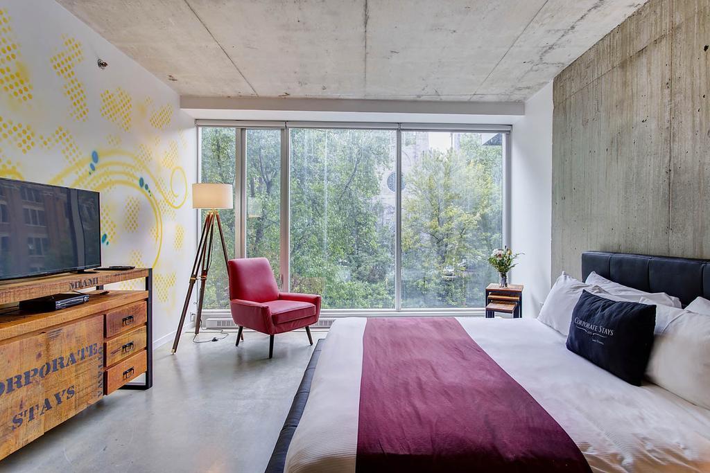 Loft4U Apartments By Corporatestays 蒙特利尔 客房 照片