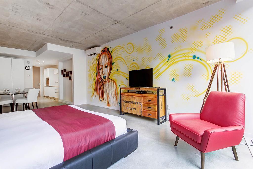 Loft4U Apartments By Corporatestays 蒙特利尔 客房 照片