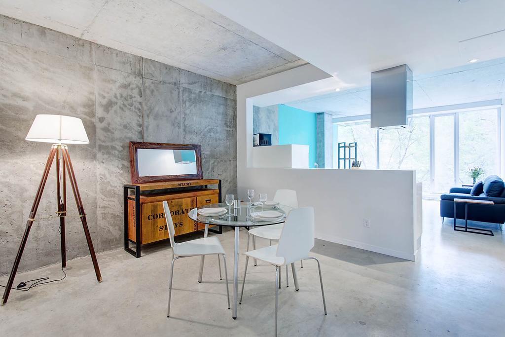 Loft4U Apartments By Corporatestays 蒙特利尔 外观 照片