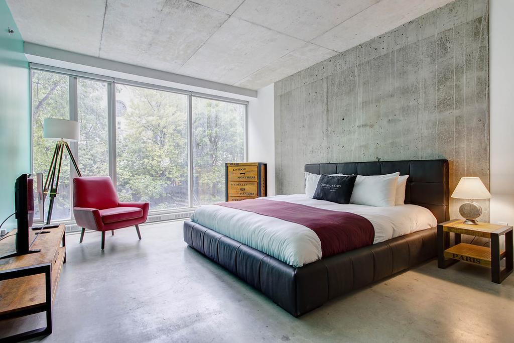 Loft4U Apartments By Corporatestays 蒙特利尔 客房 照片