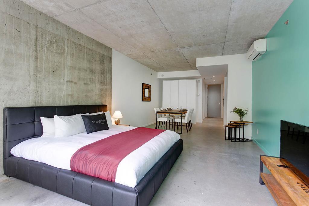 Loft4U Apartments By Corporatestays 蒙特利尔 客房 照片
