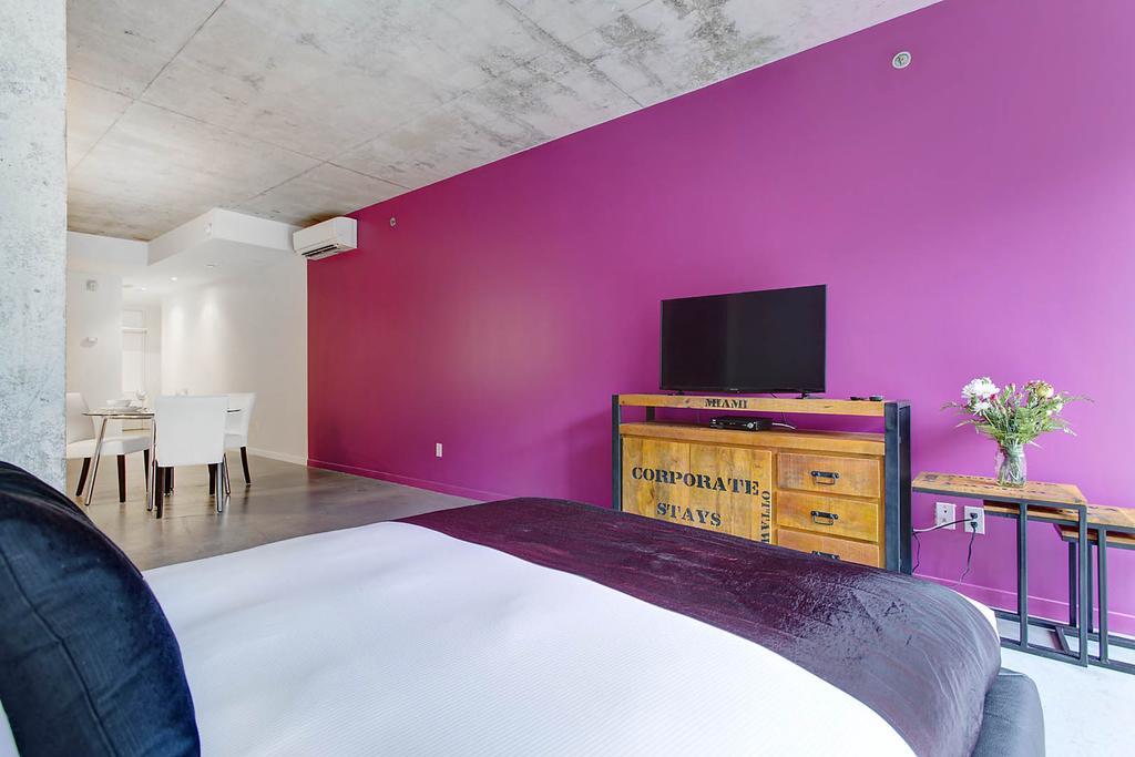 Loft4U Apartments By Corporatestays 蒙特利尔 客房 照片