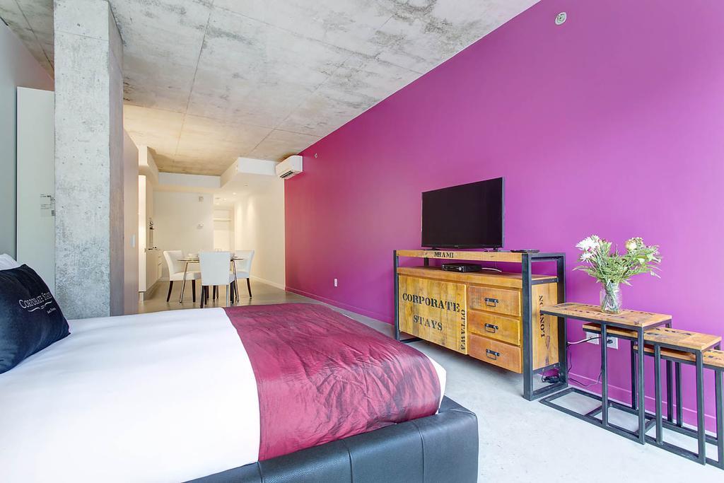 Loft4U Apartments By Corporatestays 蒙特利尔 客房 照片