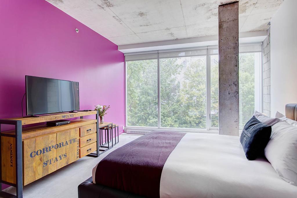 Loft4U Apartments By Corporatestays 蒙特利尔 客房 照片