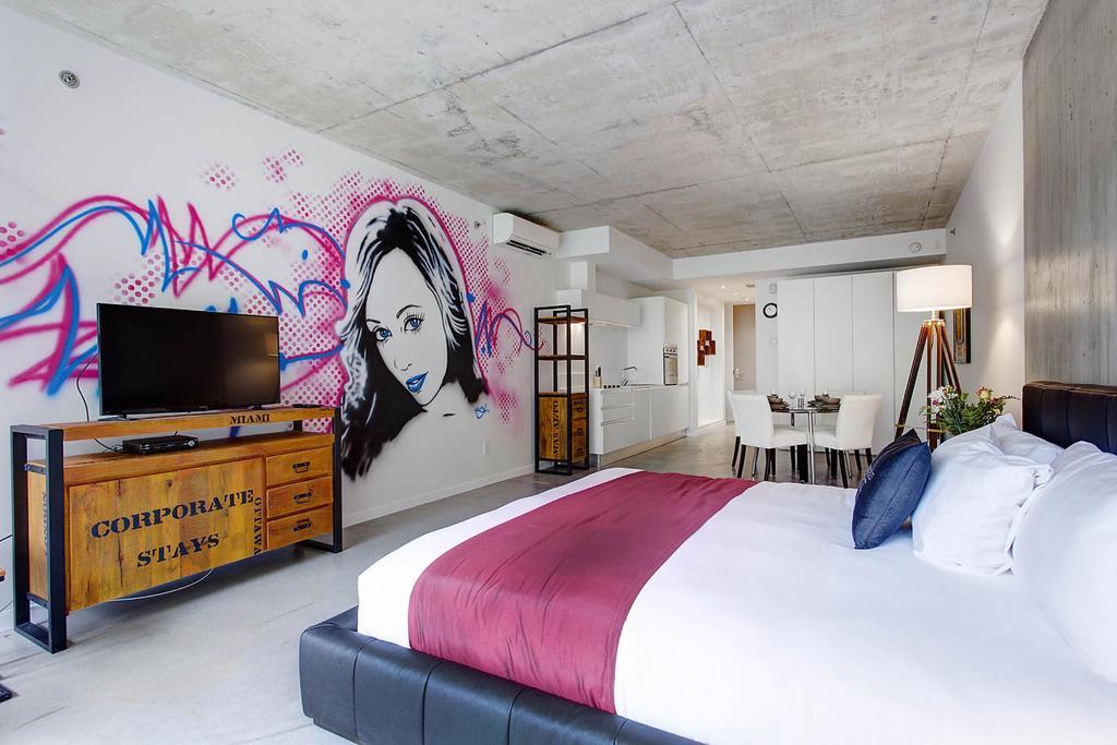 Loft4U Apartments By Corporatestays 蒙特利尔 客房 照片