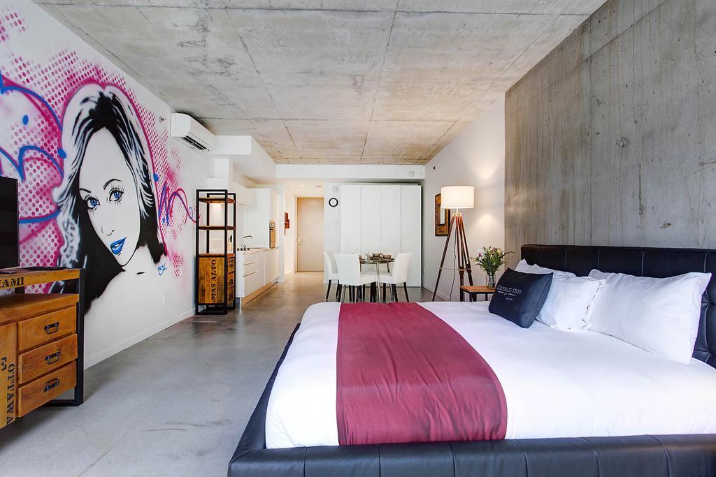 Loft4U Apartments By Corporatestays 蒙特利尔 客房 照片