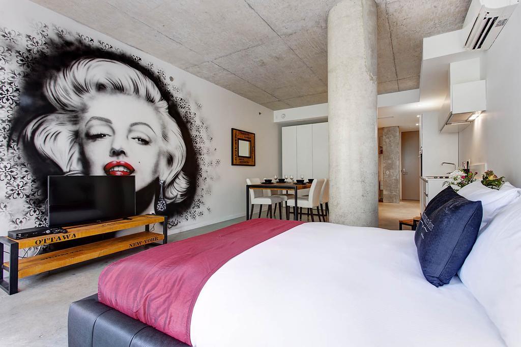 Loft4U Apartments By Corporatestays 蒙特利尔 外观 照片