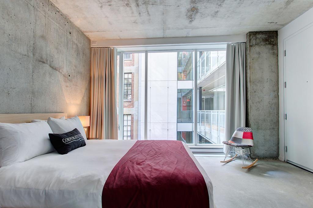 Loft4U Apartments By Corporatestays 蒙特利尔 外观 照片