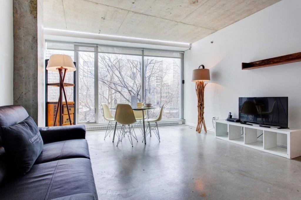 Loft4U Apartments By Corporatestays 蒙特利尔 外观 照片