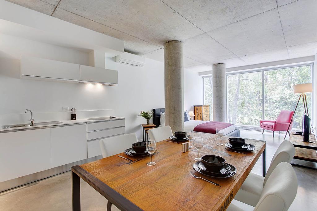 Loft4U Apartments By Corporatestays 蒙特利尔 外观 照片