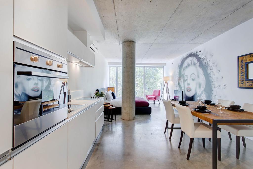 Loft4U Apartments By Corporatestays 蒙特利尔 外观 照片
