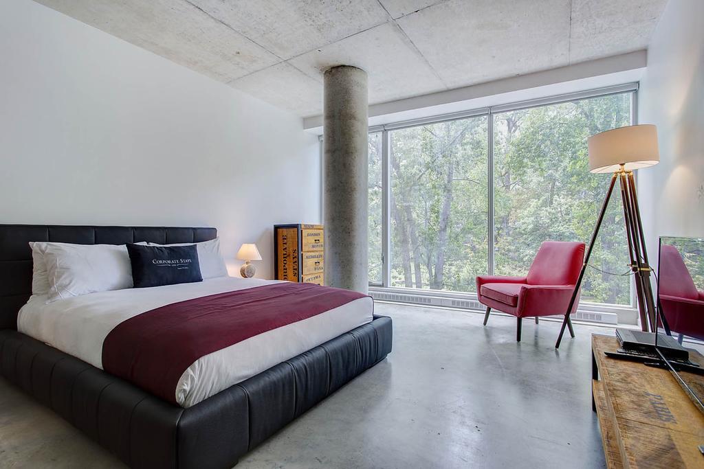 Loft4U Apartments By Corporatestays 蒙特利尔 外观 照片