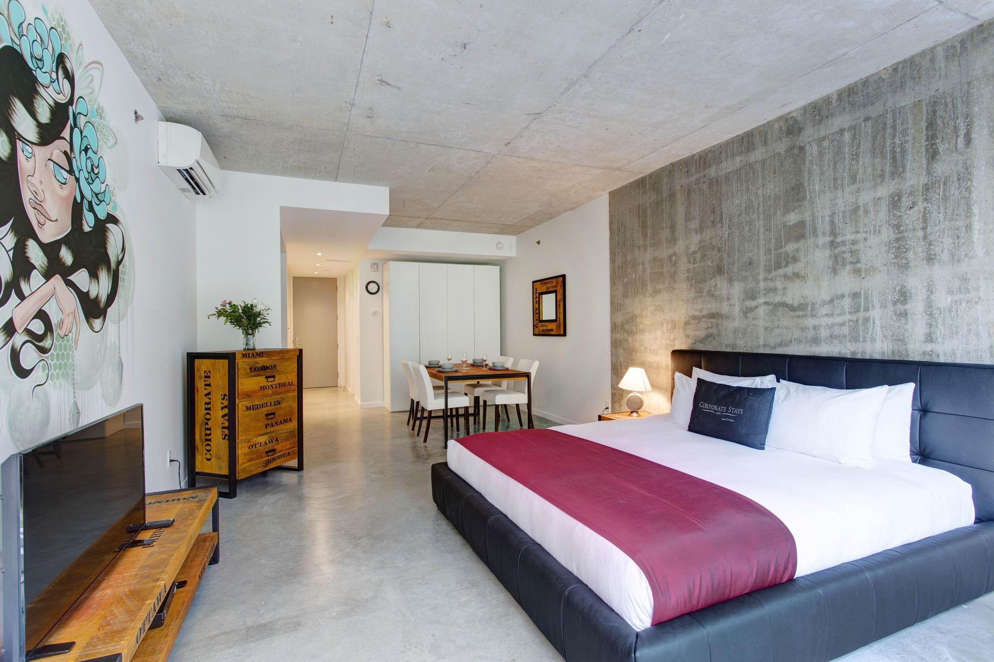 Loft4U Apartments By Corporatestays 蒙特利尔 外观 照片