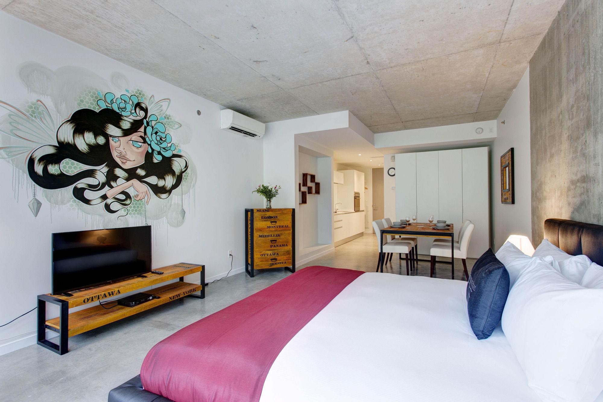 Loft4U Apartments By Corporatestays 蒙特利尔 外观 照片