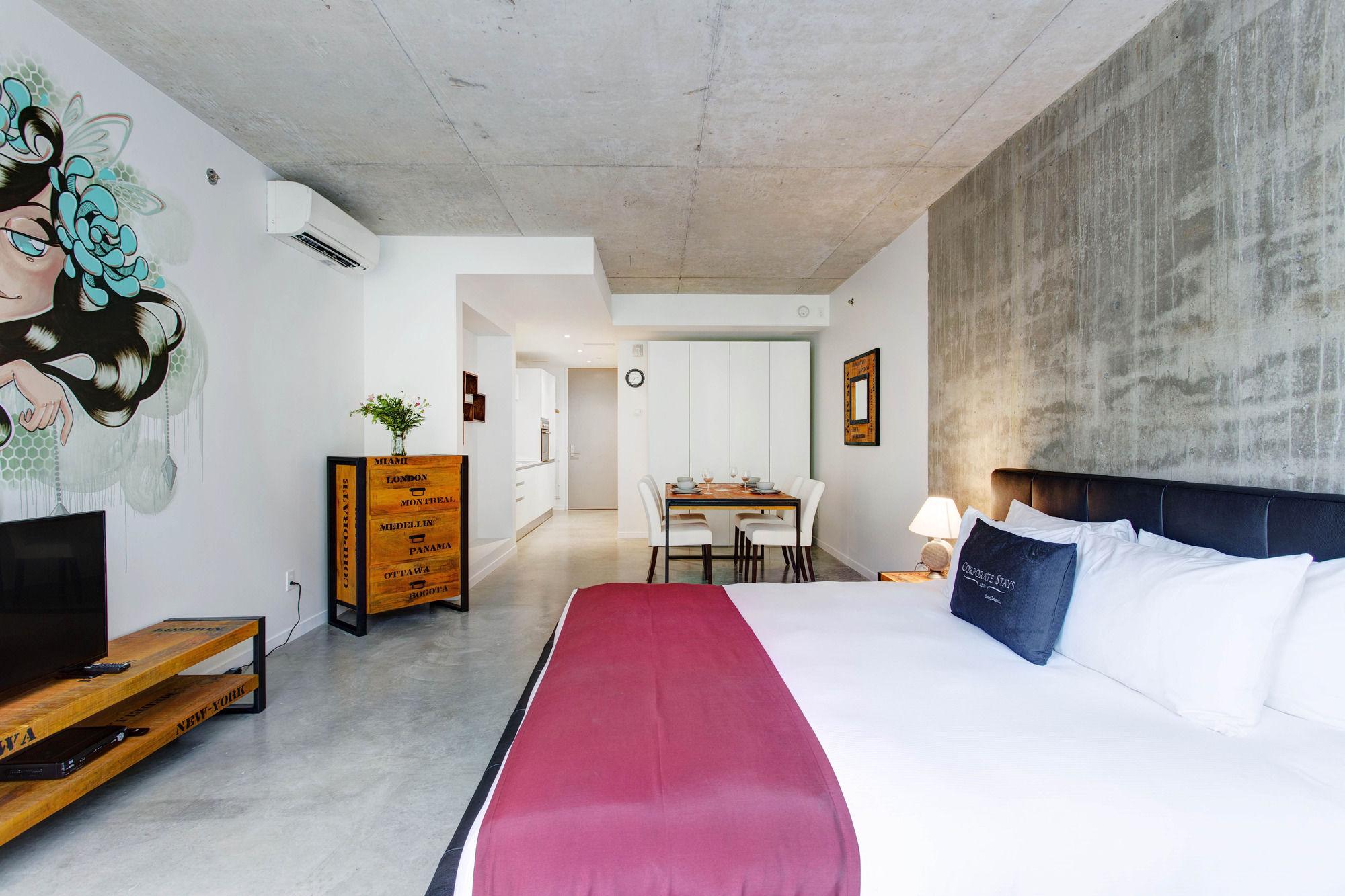 Loft4U Apartments By Corporatestays 蒙特利尔 外观 照片